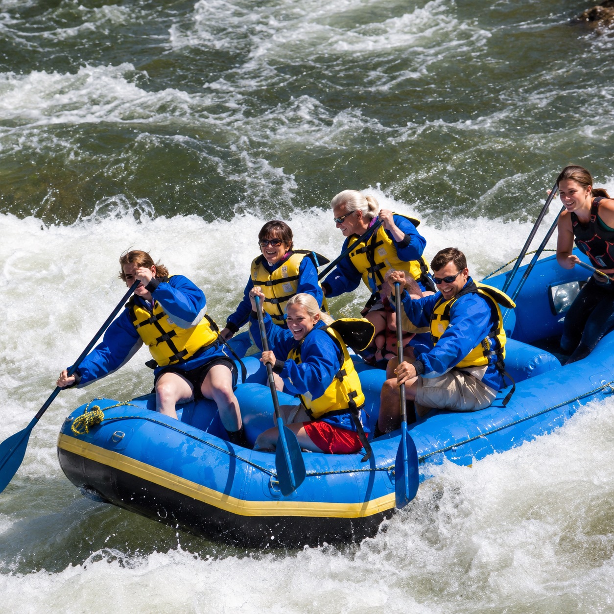 Rafting pontonowy na Dunajcu