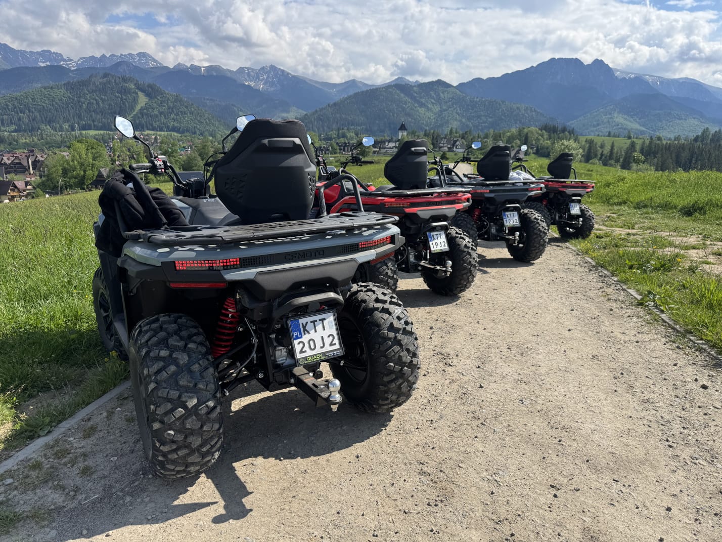 Wycieczka widokowa Quad/Buggy
